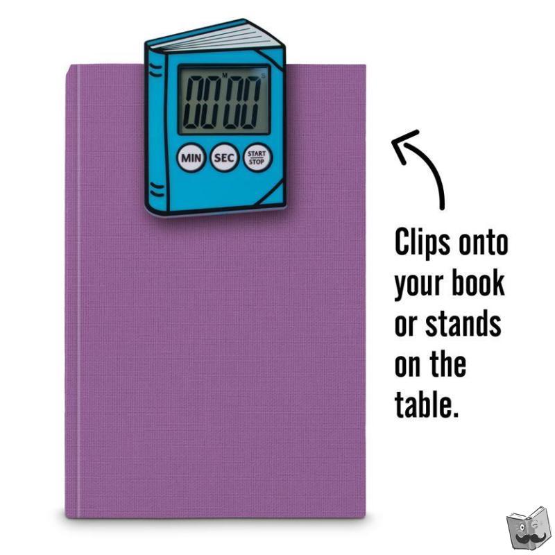  - Reading Timer blauw