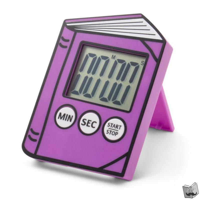  - Reading Timer paars