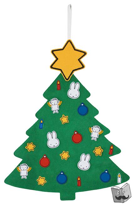  - nijntje kerstboom vilt
