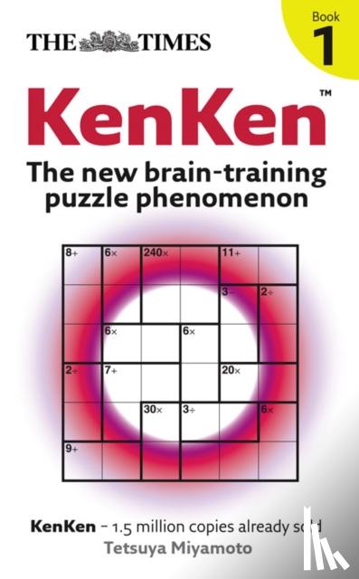 Miyamoto, Tetsuya - The Times: KenKen Book 1