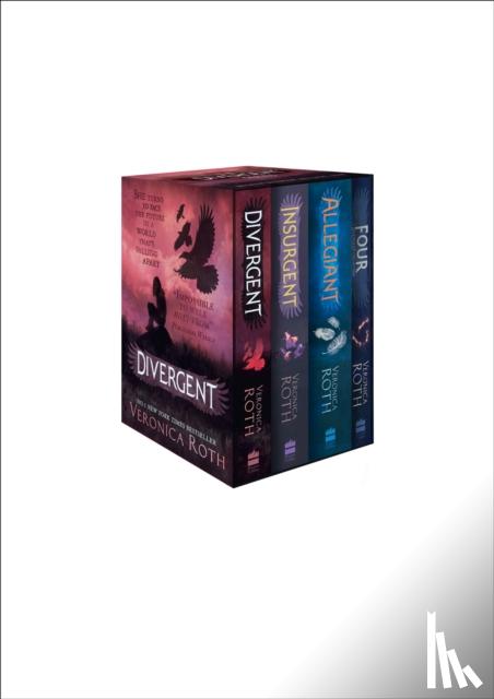 Veronica Roth - Divergent Series Box Set (Books 1-4)