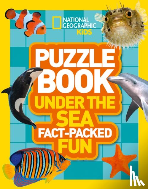 National Geographic Kids - Puzzle Book Under the Sea