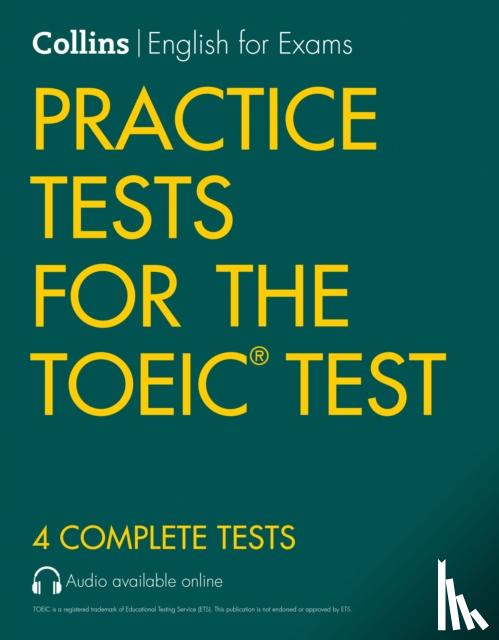  - Practice Tests for the TOEIC Test