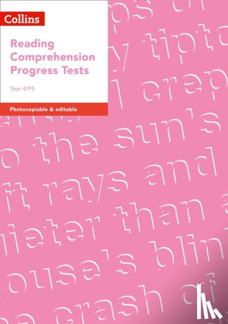 Nocontributor - Year 4/P5 Reading Comprehension Progress Tests
