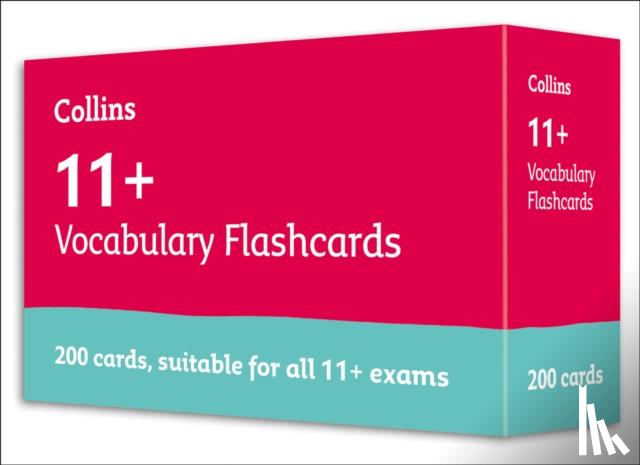 Collins 11+ - 11+ Vocabulary Flashcards