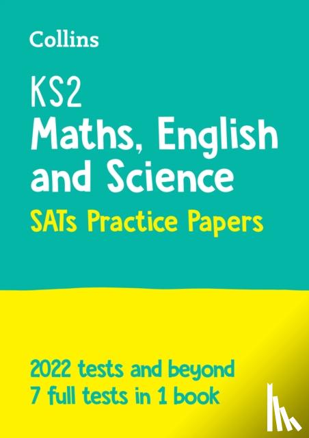 Collins KS2 - KS2 Maths, English and Science SATs Practice Papers
