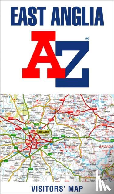 A-Z Maps - East Anglia A-Z Visitors’ Map