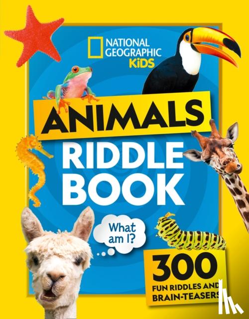 National Geographic Kids - Animal Riddles Book