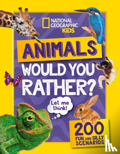 National Geographic Kids - Would you rather? Animals