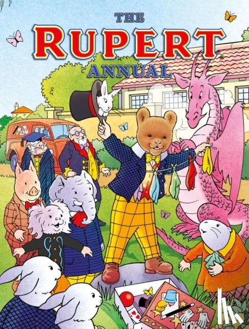 Rupert Bear, Farshore - The Rupert Annual 2024