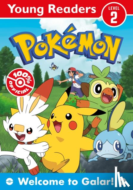 Pokemon - Pokemon Young Readers: Welcome to Galar