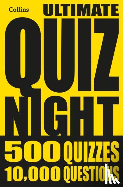 Collins Puzzles - Collins Ultimate Quiz Night