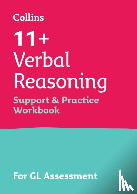 Collins 11+, Teachitright - 11+ Verbal Reasoning Support and Practice Workbook - For the Gl Assessment 2026 Tests