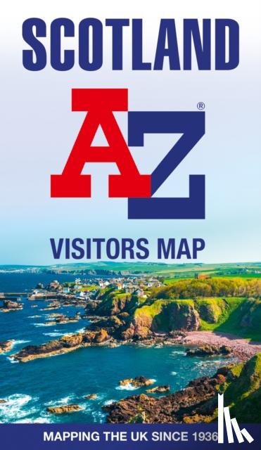 A-Z Maps - Scotland A-Z Visitors Map