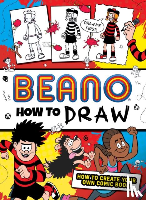Beano, Daley, I.P. - Beano How to Draw
