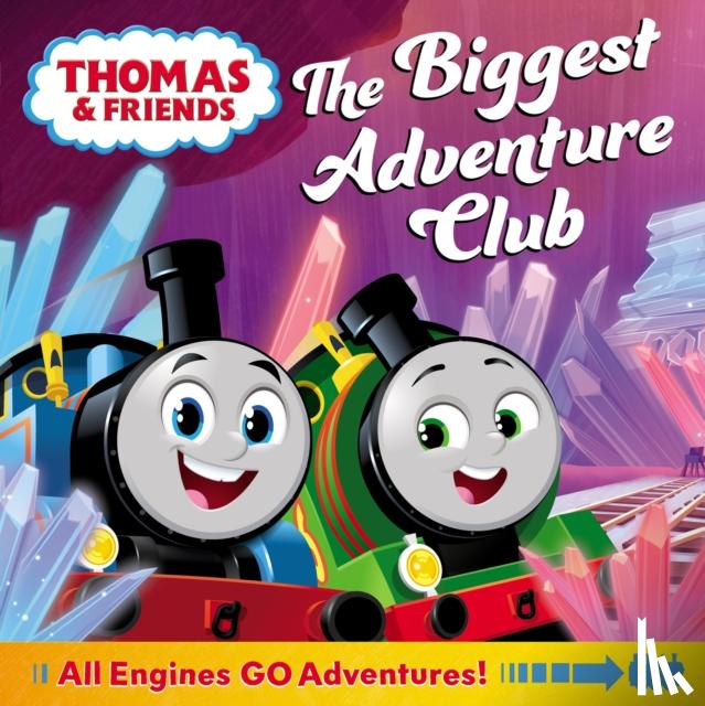 Thomas & Friends - Thomas & Friends: The Biggest Adventure Club