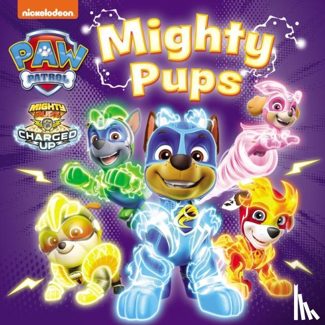 Paw Patrol - PAW Patrol Mighty Pups Board Book
