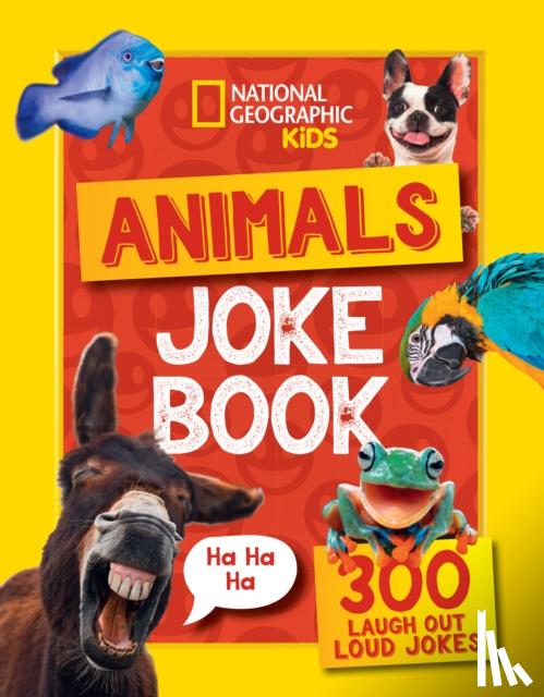 National Geographic Kids - Animals Joke Book