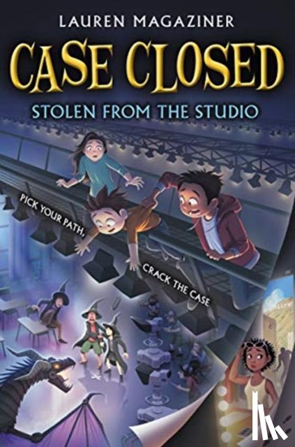 Magaziner, Lauren - Case Closed #2: Stolen from the Studio