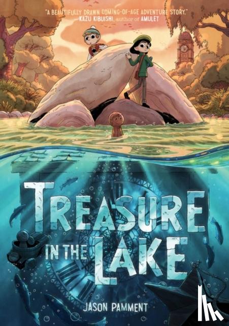 Pamment, Jason - Treasure in the Lake