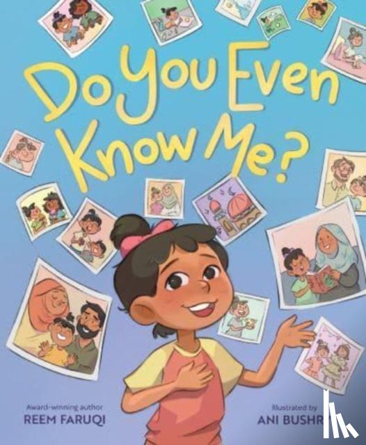 Faruqi, Reem - Do You Even Know Me?