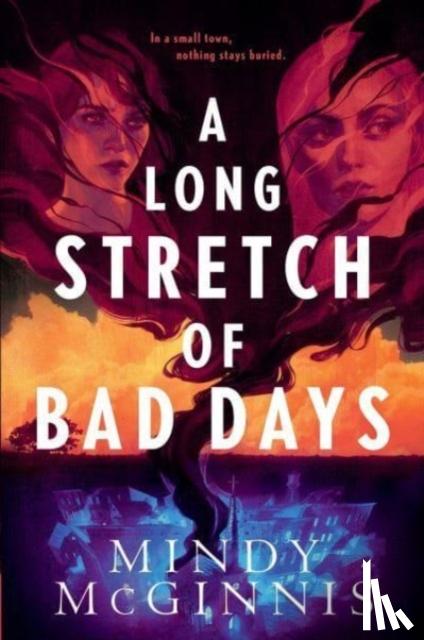 McGinnis, Mindy - A Long Stretch of Bad Days