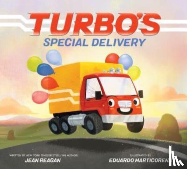 Reagan, Jean - Turbo's Special Delivery