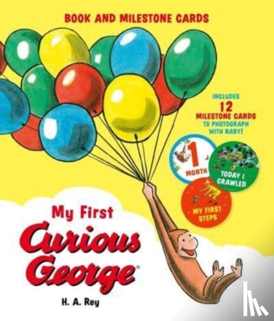 Rey, H. A. - My First Curious George (Book and Milestone Cards)