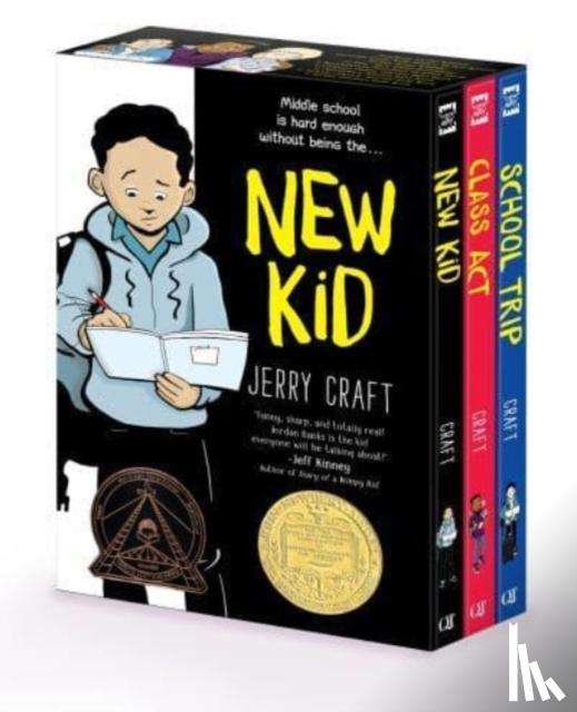 Craft, Jerry - New Kid 3-Book Box Set