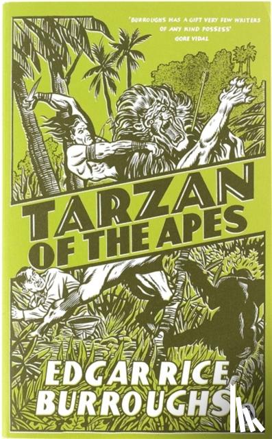 Rice Burroughs, Edgar - Tarzan of the Apes