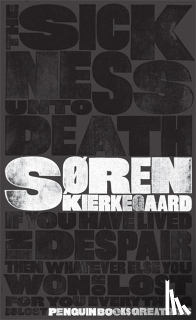 Kierkegaard, Søren - The Sickness Unto Death