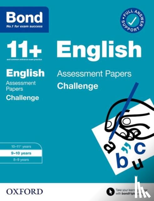 Lindsay, Sarah, Bond 11+ - Bond 11+: Bond 11+ English Challenge Assessment Papers 9-10 years (for GL Assessment & other 11 plus exams)