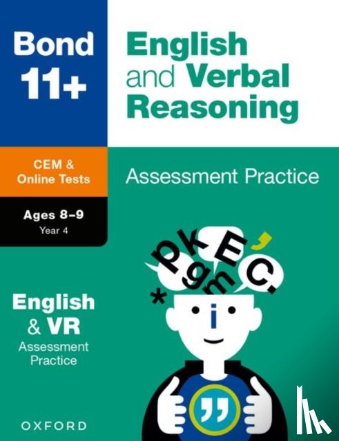 Hughes, Michellejoy, Bond 11+ - Bond 11+ CEM English & Verbal Reasoning Assessment Papers 8-9 Years (now Cambridge Select Insight)