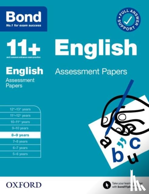 Lindsay, Sarah, Bond 11+ - Bond 11+ English Assessment Papers 8-9 years (for GL Assessment & other 11 plus exams)