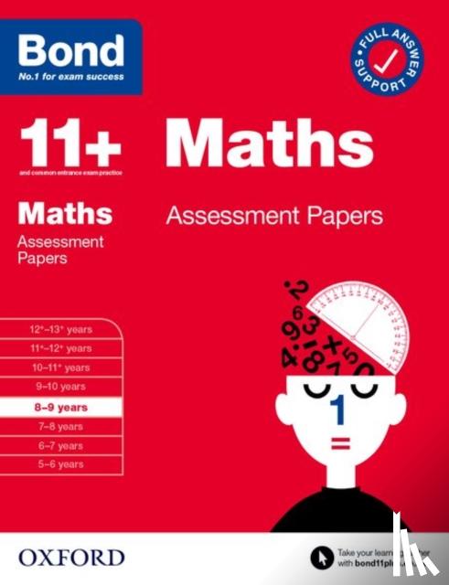 Baines, Andrew, Bond 11+ - Bond 11+ Maths Assessment Papers 8-9 years (for GL Assessment & other 11 plus exams)