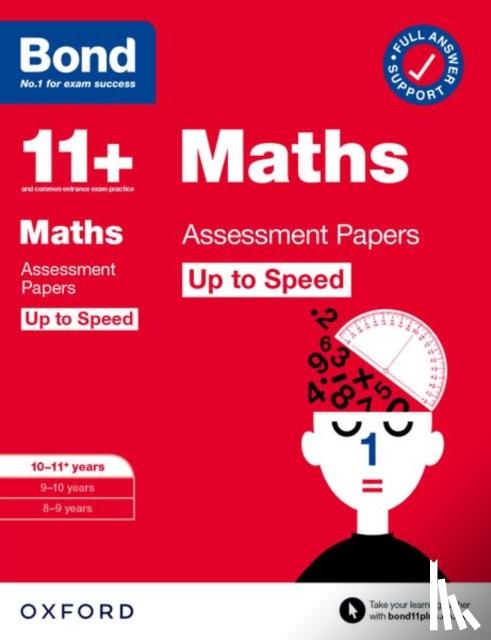 Broadbent, Paul, Bond 11+ - Bond 11+ Maths Up to Speed Assessment Papers with Answer Support 10-11 years: Ready for the 2025 exam (for GL Assessment & other 11 plus exams)