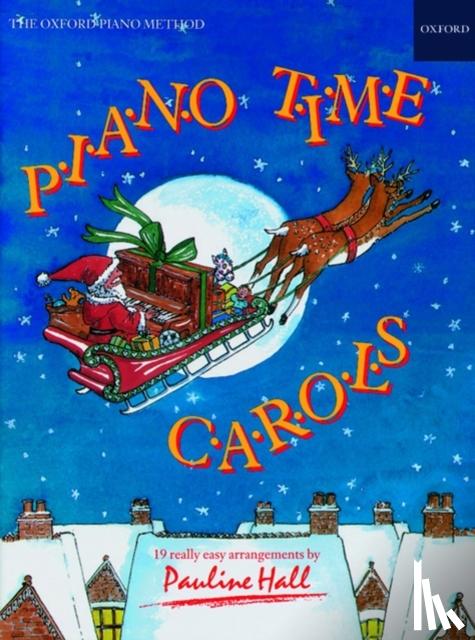 Hall, Pauline - Piano Time Carols