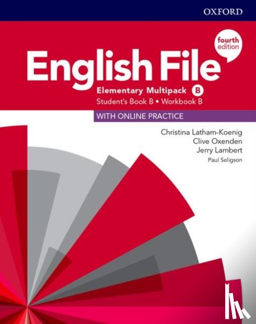 Latham-Koenig, Christina, Oxenden, Clive, Lambert, Jerry - English File: Elementary: Student's Book/Workbook Multi-Pack B