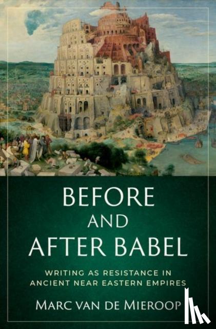 Van De Mieroop, Marc (Professor of History - Before and after Babel
