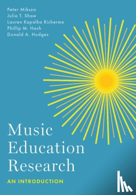 Miksza, Peter (Professor of Music Education, Shaw, Julia T. (Associate Professor of Music Education, Kapalka Richerme, Lauren (Associate Professor of Music Education, Hash, Phillip M. (Professor of Music Education - Music Education Research
