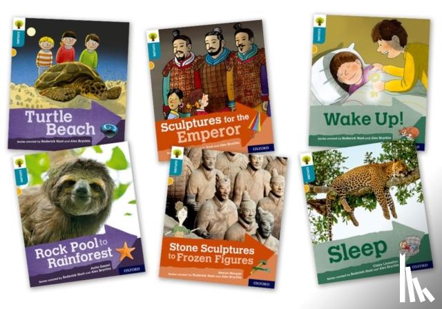 Hunt, Roderick, Morgan, Hawys, Shipton, Paul, Llewellyn, Claire - Oxford Reading Tree Explore with Biff, Chip and Kipper: Oxford Level 9: Mixed Pack of 6
