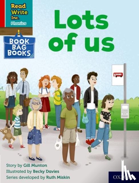 Munton, Gill - Read Write Inc. Phonics: Lots of us (Red Ditty Book Bag Book 8)