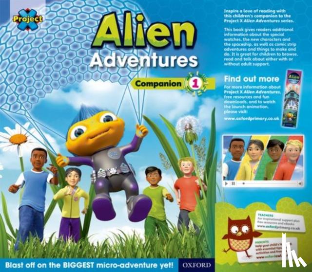 Little, Tim - Project X: Alien Adventures: Series Companion 1