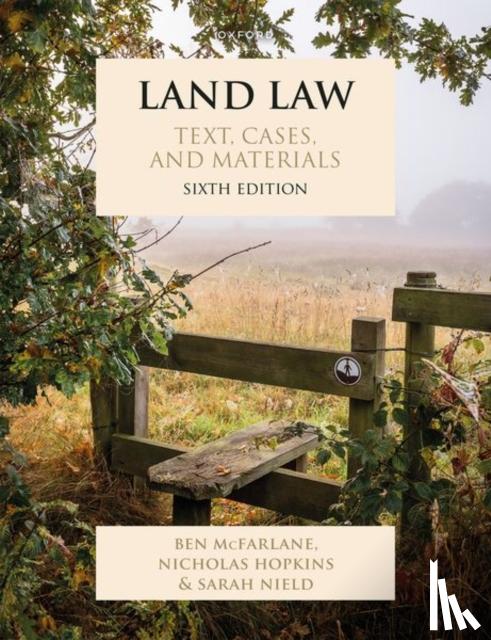 McFarlane, Ben (Professor of English Law, Hopkins, Nicholas (Law Commissioner, Nield, Sarah (Emeritus Professor of Property Law - Land Law