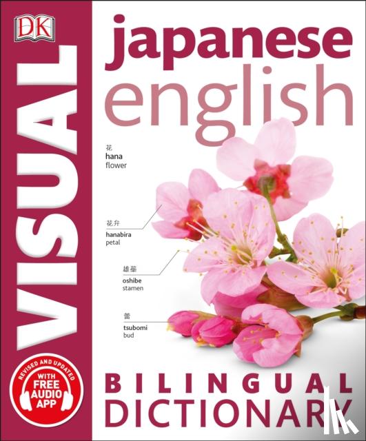 DK - Japanese-English Bilingual Visual Dictionary with Free Audio App