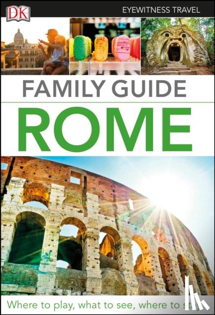 DK Travel - DK Family Guide Rome