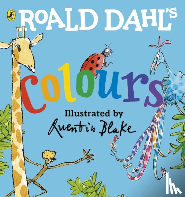 Dahl, Roald - Roald Dahl's Colours