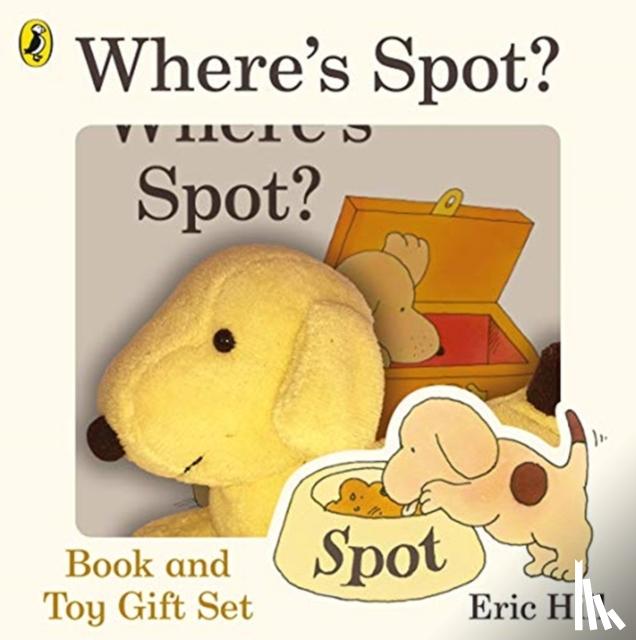 ERIC HILL - WHERES SPOT BOOK & TOY GIFT SET