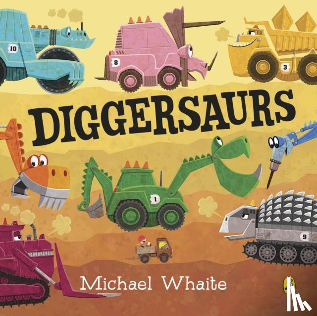 Whaite, Michael - Diggersaurs