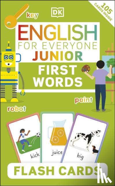 DK - English for Everyone Junior First Words Flash Cards